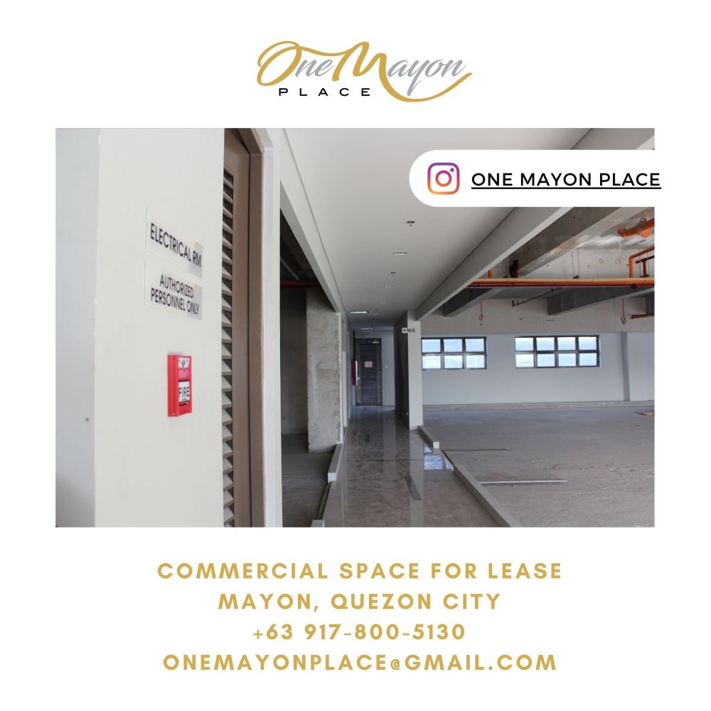 Commercial Space in Quezon City Franchise Market Philippines