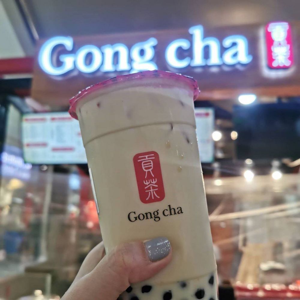 Thé au lait Gong Cha
