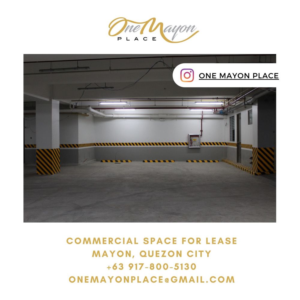 Commercial Space in Quezon City Franchise Market Philippines